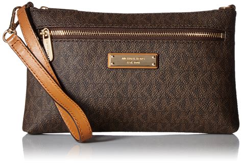 michael kors jet set travel large pouchette|mk jet set large wristlet.